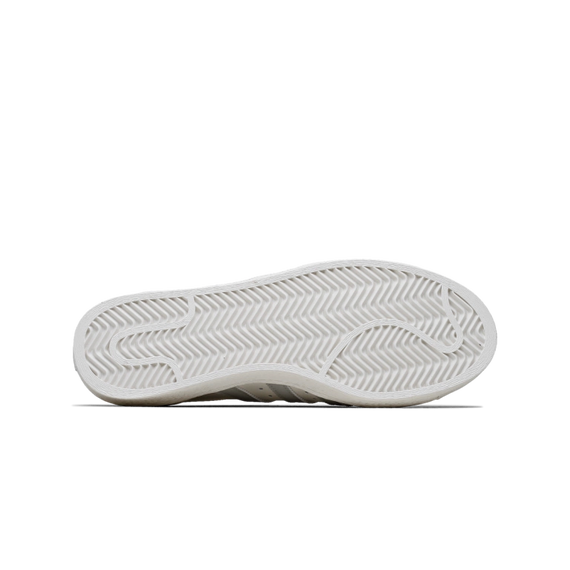 Unisex Deri Superstar Günlük Spor Ayakkabı-Beyaz - Gri - fotoğraf 2