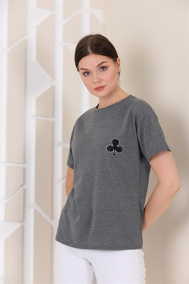 Women's Stone Printed T-shirt - photo 2