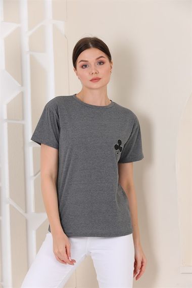 Women's Stone Printed T-shirt - photo 1