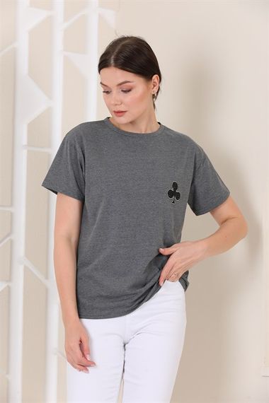 Women's Stone Printed T-shirt - photo 3