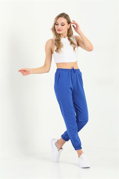 Trend Blue Color Women's Sweatpants - Jogger - photo 1