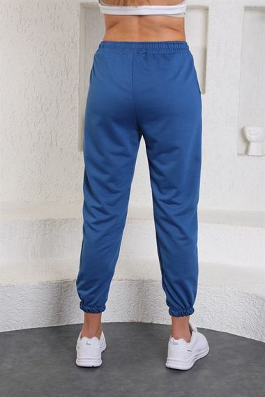 Trend Blue Color Women's Sweatpants - Jogger - photo 5