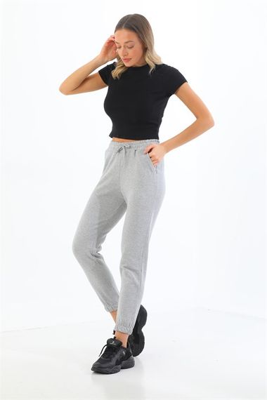 Women's Jogger Sweatpants 4 Seasons - Gray - photo 1