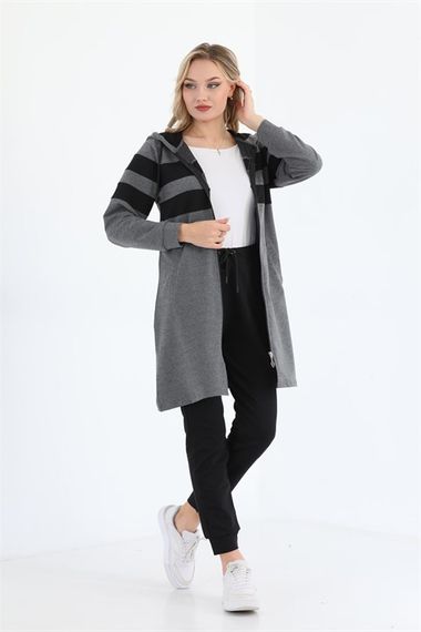 Hijab Tracksuit Set - Anthracite Gray - photo 1