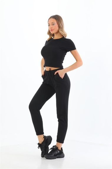 Women's Jogger Sweatpants 4 Seasons - Black - photo 1