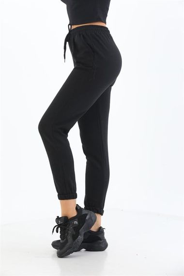 Women's Jogger Sweatpants 4 Seasons - Black - photo 3