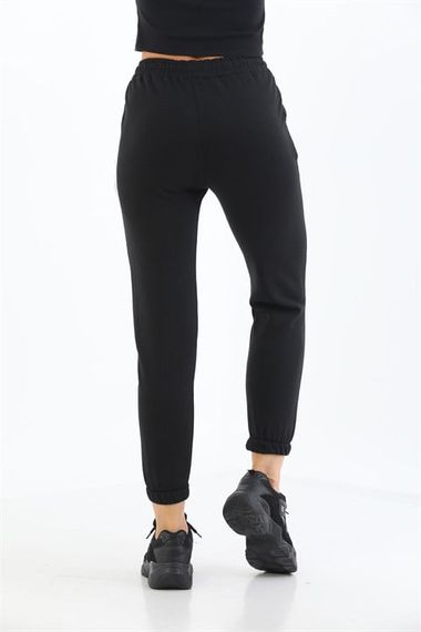 Women's Jogger Sweatpants 4 Seasons - Black - photo 4