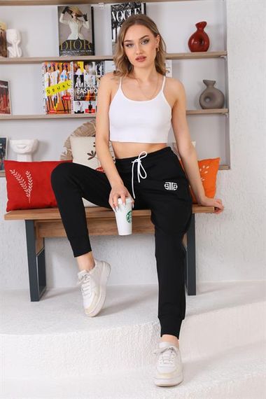 Women's Daily Jogger Sweatpants Black - photo 2