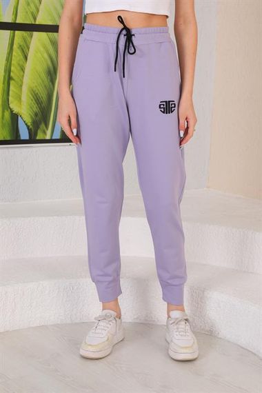 Women's Daily Jogger Sweatpants Lilac - photo 2