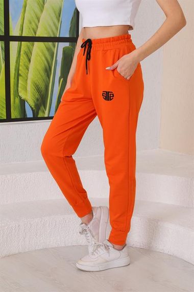 Women's Daily Jogger Sweatpants Orange - photo 1