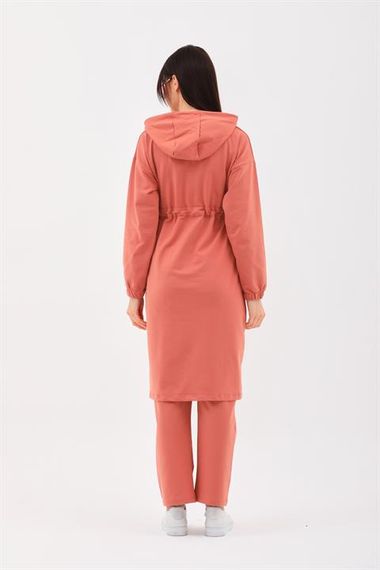 Trench Model Women's Tracksuit Set - Yavru Moussi - photo 5