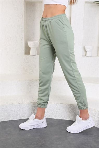 Trend Mint Green Women's Sweatpants - Jogger - photo 3