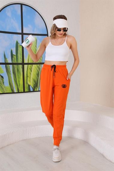 Women's Daily Jogger Sweatpants Orange - photo 2