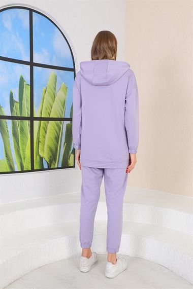 Big Buttoned Women's Casual Sports Suit LILA - photo 3