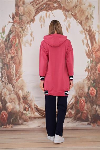 طقم نسائي رياضي يومي مزدوج PUDRA - صورة 4