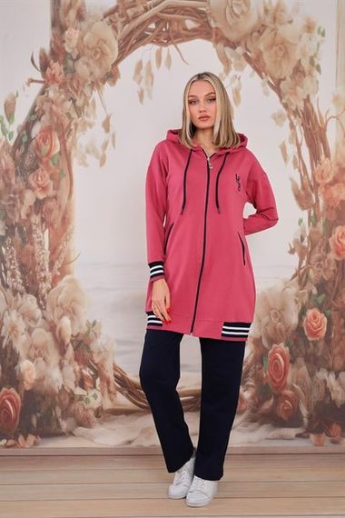 طقم نسائي رياضي يومي مزدوج PUDRA - صورة 5