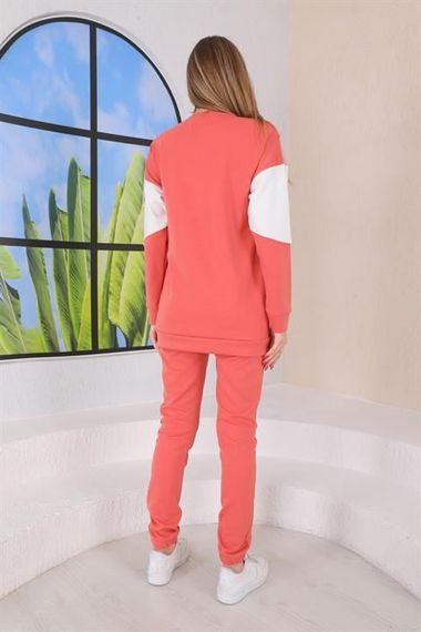 Color Garnish Daily Trend Sport Suit - Pomegranate - photo 4
