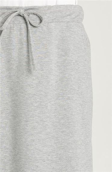 Tie Waist Pocket Sports Skirt - Gray - AK02004.00152 - photo 4