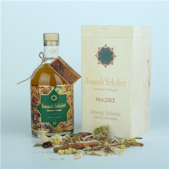 Karışım İnfüzyon - 04. Abraş Sirkesi  - 500 ml - photo 1