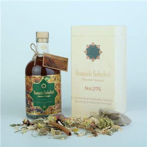 Karışım İnfüzyon - 04. Hummâ-yı Muhrika Sirkesi  - 500 ml - photo 1