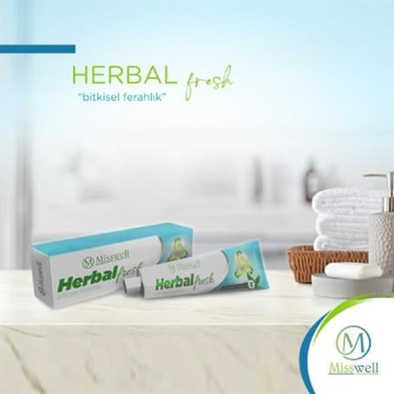 Misswell Herbal Fresh Diş Macunu - MW-000005