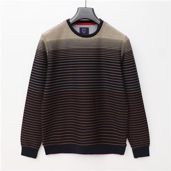 Чоловічий світшот з довгим рукавом, зі світлим кольором лісового горіха, моделі CZT-177, доступний у розмірах XL, L, M, XXL - фото 1