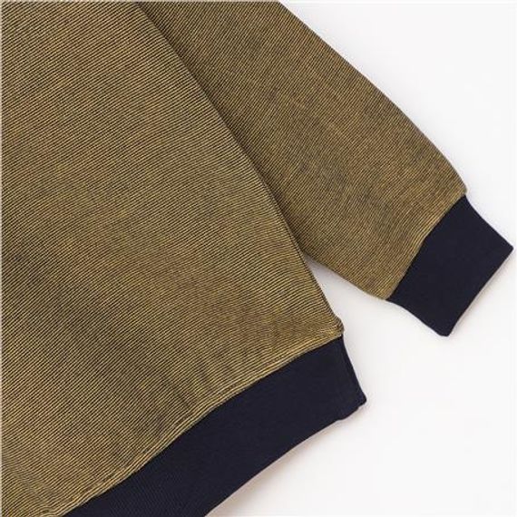 Erkek Uzun Kol Polo Yaka Sweat - CZT-103 - Lacivert - Safran - fotoğraf 3