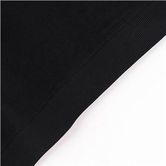 Комфортная куртка для мужчин с рибаными манжетами, свободный крой, легкая, черная, размеры XL, L, M, XXL - фото 2