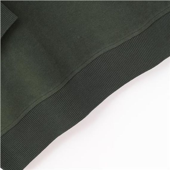 Чоловічий легкий куртка Comfort Fit з ребристими елементами, модель MTS-8017, колір оливковий, доступні розміри: XL, L, M, XXL - фото 4