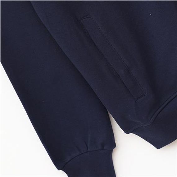 Erkek Uzun Kol Kapüşonlu Sweatshirt - SWT-301 - Lacivert - photo 3