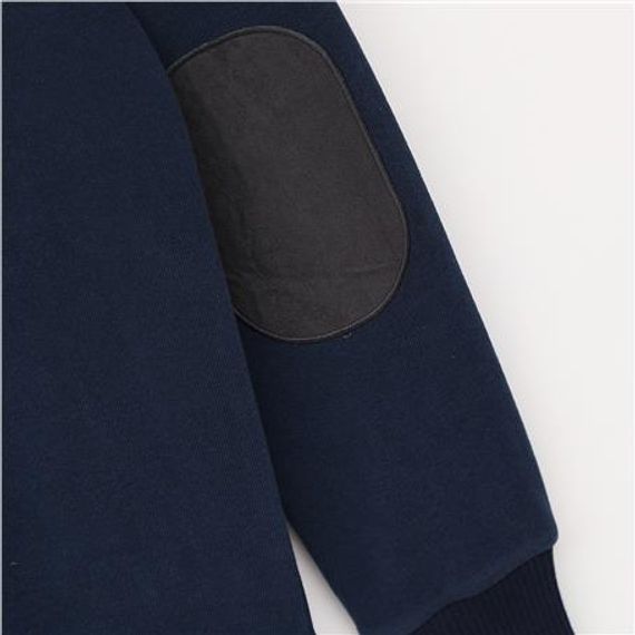 Чоловічий куртка Comfort Fit з ребристими манжетами MTS-8014, синього кольору, в розмірах XL, L, XXL, M - фото 5