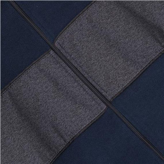 Чоловічий куртка Comfort Fit з ребристими манжетами MTS-8014, синього кольору, в розмірах XL, L, XXL, M - фото 3