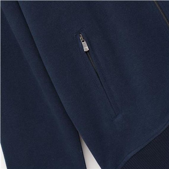 Чоловічий куртка Comfort Fit з ребристими манжетами MTS-8014, синього кольору, в розмірах XL, L, XXL, M - фото 4