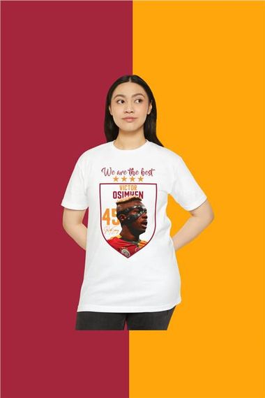 Футболка с принтом "Kalkan" белая, размеры S-2XL - фото 4