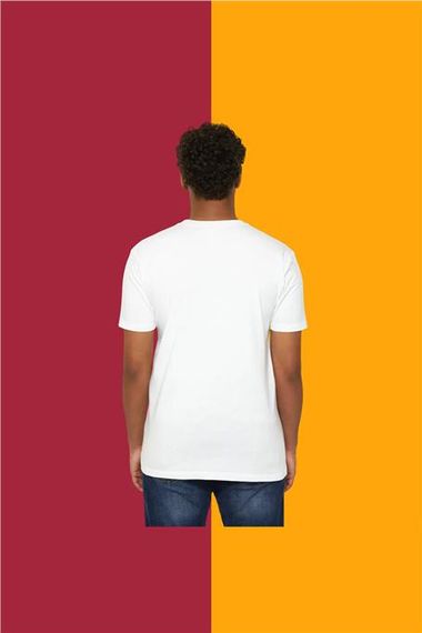 Футболка с принтом "Kalkan" белая, размеры S-2XL - фото 3