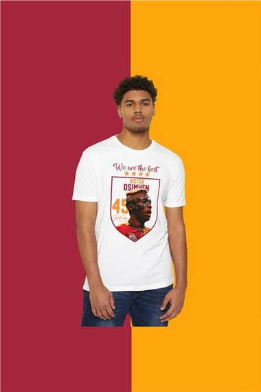 Футболка с принтом "Kalkan" белая, размеры S-2XL - фото 2