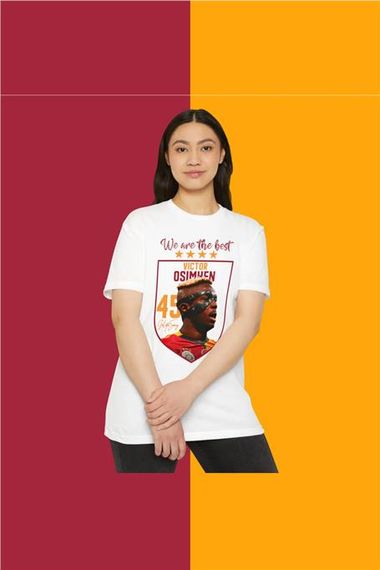 Футболка с принтом "Kalkan" белая, размеры S-2XL - фото 5