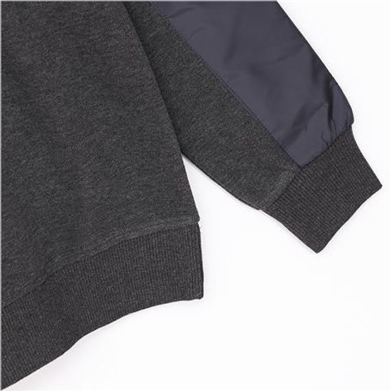 Мужская легкая куртка Comfort Fit с ribanalı, модель MTS-8017, антрацит, размеры XL, L, M, XXL - фото 3