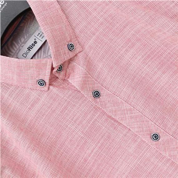 Современная мужская рубашка - 11-1787 - Красная, размеры: XL, L, M, XXL - фото 2