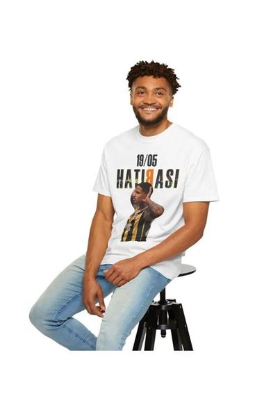 19/05 Hatırası Oosterwolde Tişört (Gs-Fb Maç Hatırası)- FBOO1907 - Beyaz - fotoğraf 2