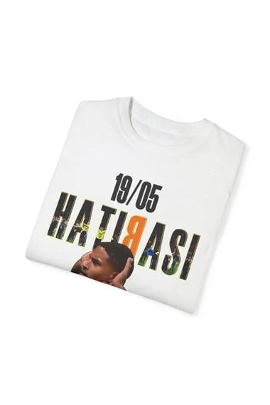 19/05 Hatırası Oosterwolde Tişört (Gs-Fb Maç Hatırası)- FBOO1907 - Beyaz - fotoğraf 4