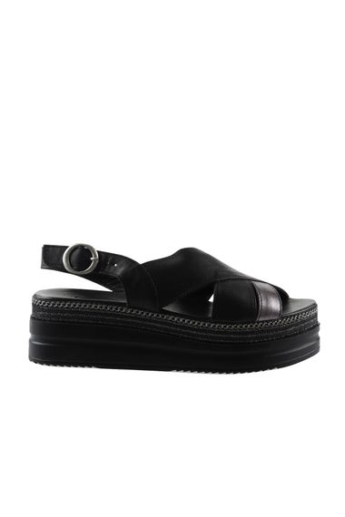 Bueno Shoes Kadın Dolgu Topuklu Sandalet 01WS5704 - fotoğraf 1