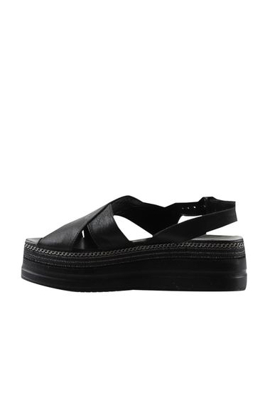 Bueno Shoes Kadın Dolgu Topuklu Sandalet 01WS5704 - fotoğraf 3