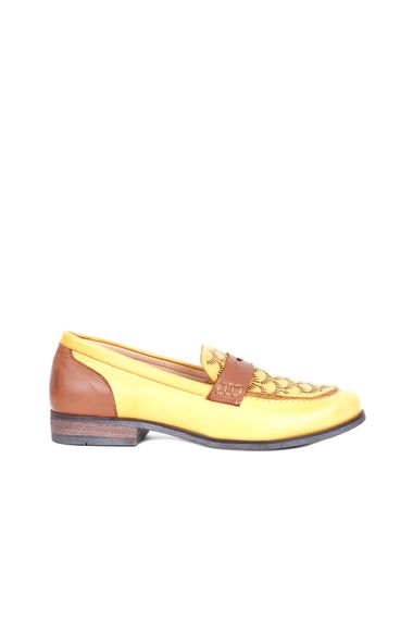 Жіночі туфлі на низькому каблуці Bueno Shoes 01WN4234 - фото 5