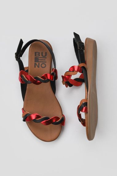 Bueno Shoes Kadın Sandalet 01WU7472 - fotoğraf 1