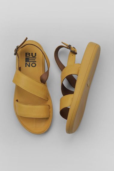 Bueno Shoes Kadın Düz Sandalet 01WY2300 - fotoğraf 1