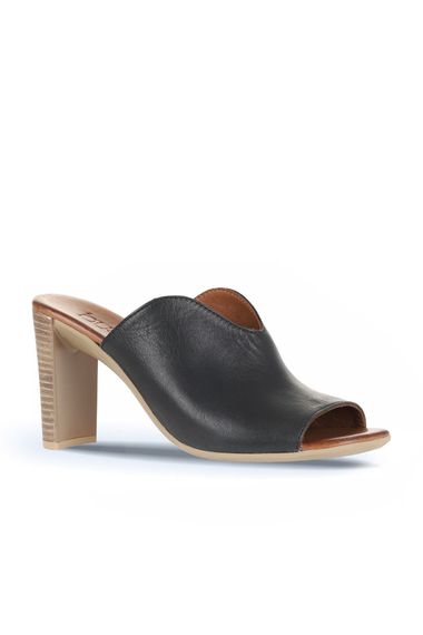 Жіночі босоніжки на підборах Bueno Shoes 8,5 см, шкіряні, кольори: сірий, білий, коричневий, чорний, бежевий, срібний, розміри: 35-40 - фото 2