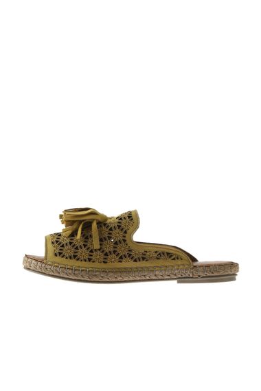 Bueno Shoes Kadın Espadril Terlik 01WQ2417 - fotoğraf 4