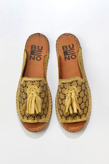 Bueno Shoes Kadın Espadril Terlik 01WQ2417 - fotoğraf 1