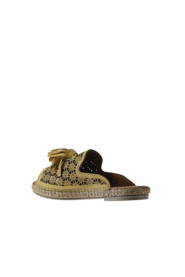 Bueno Shoes Kadın Espadril Terlik 01WQ2417 - fotoğraf 5
